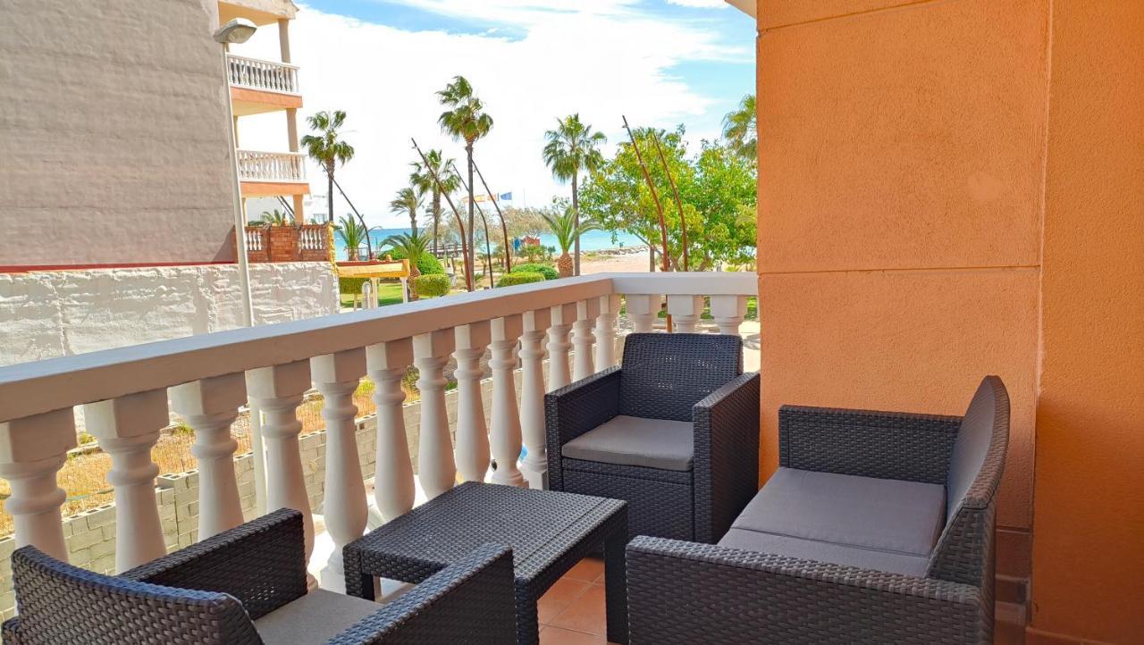 Playa Paradis - Primera Linea De Playa - Ap-7 3Min - Self Check-In 24H Moncofar Exterior photo
