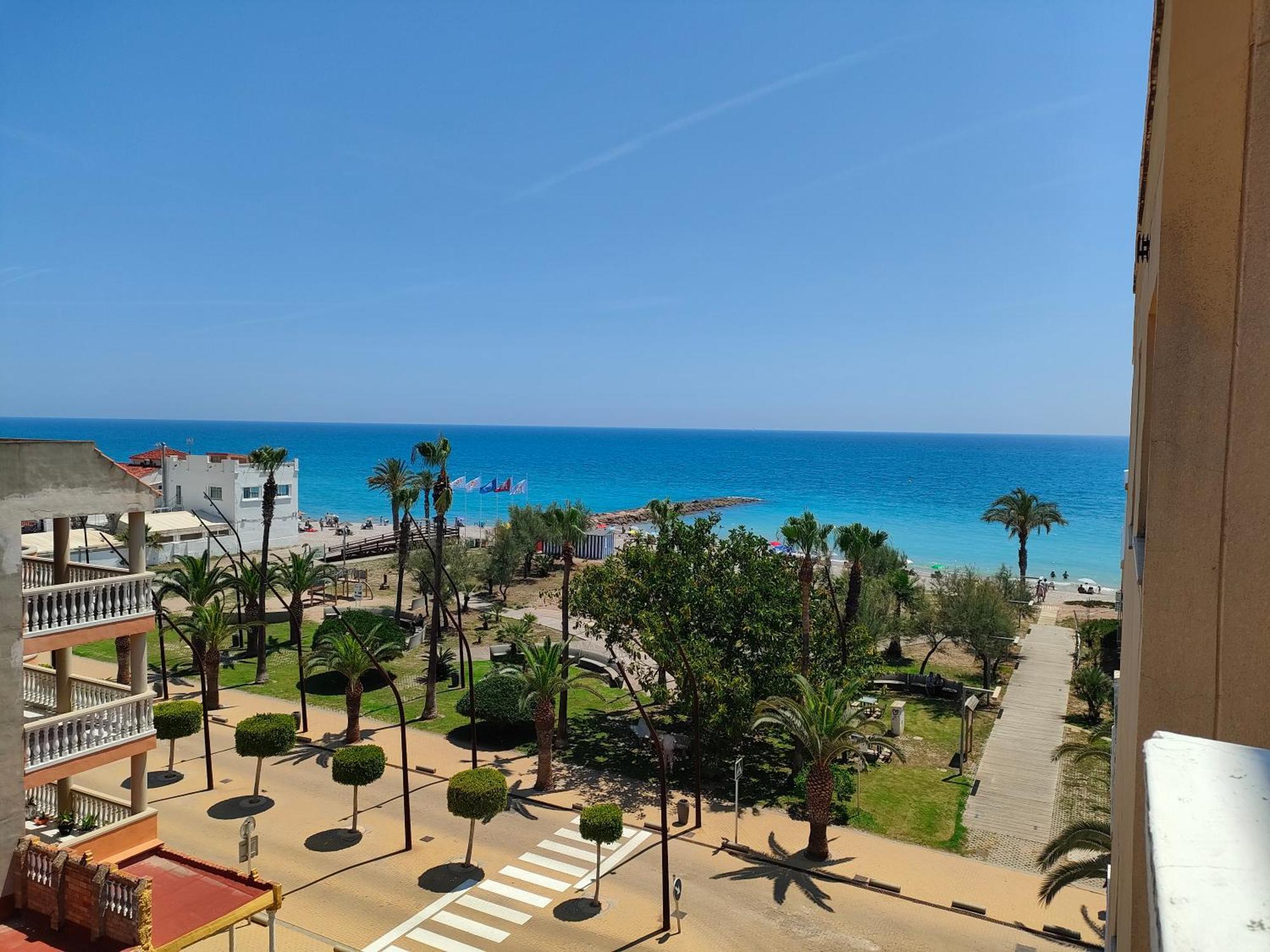 Playa Paradis - Primera Linea De Playa - Ap-7 3Min - Self Check-In 24H Moncofar Exterior photo
