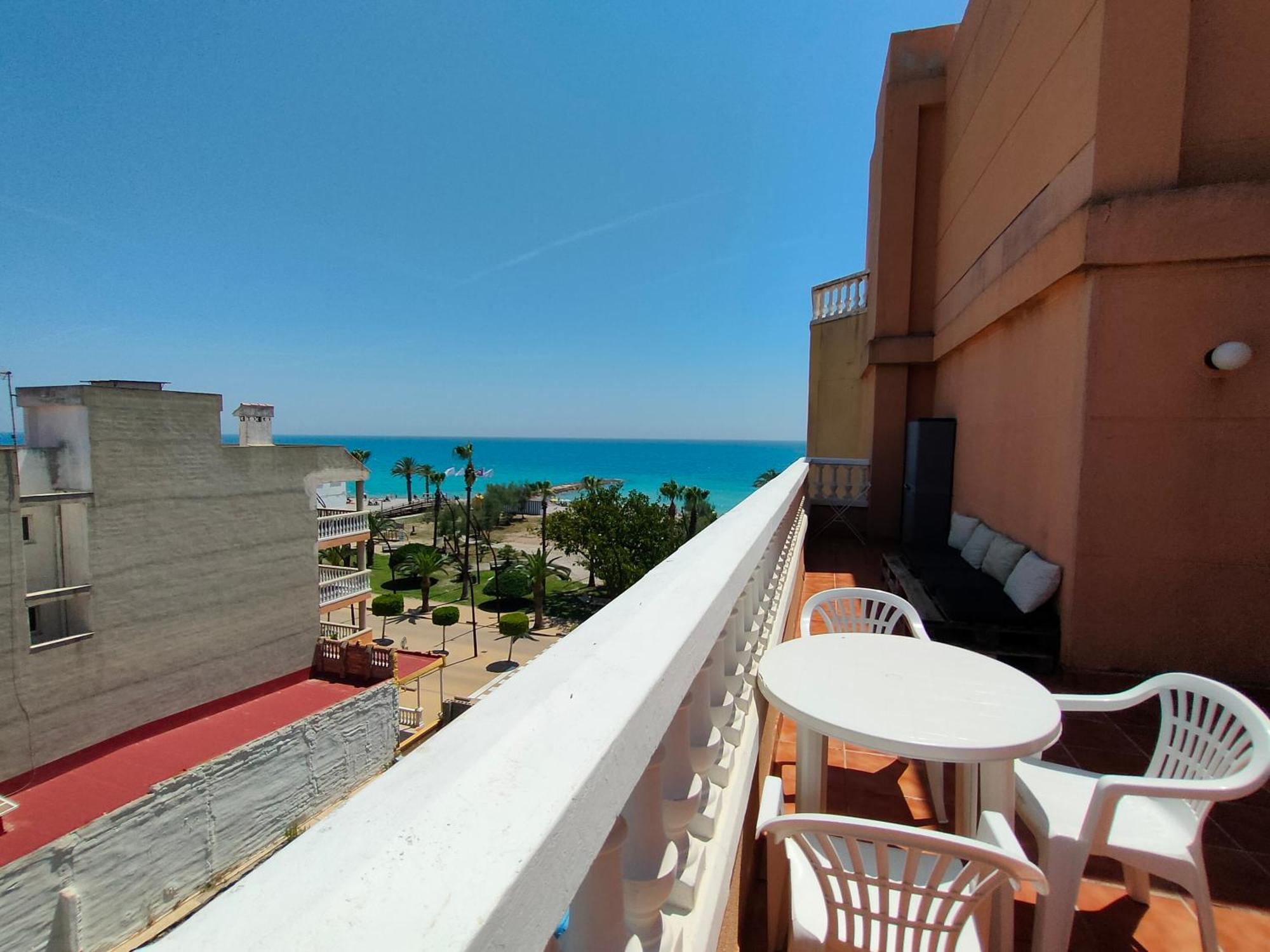 Playa Paradis - Primera Linea De Playa - Ap-7 3Min - Self Check-In 24H Moncofar Exterior photo