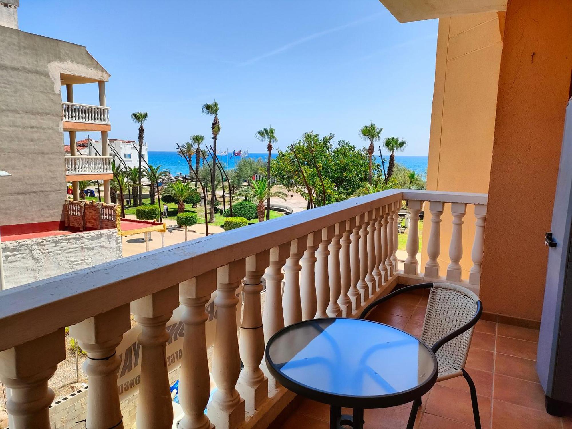 Playa Paradis - Primera Linea De Playa - Ap-7 3Min - Self Check-In 24H Moncofar Exterior photo