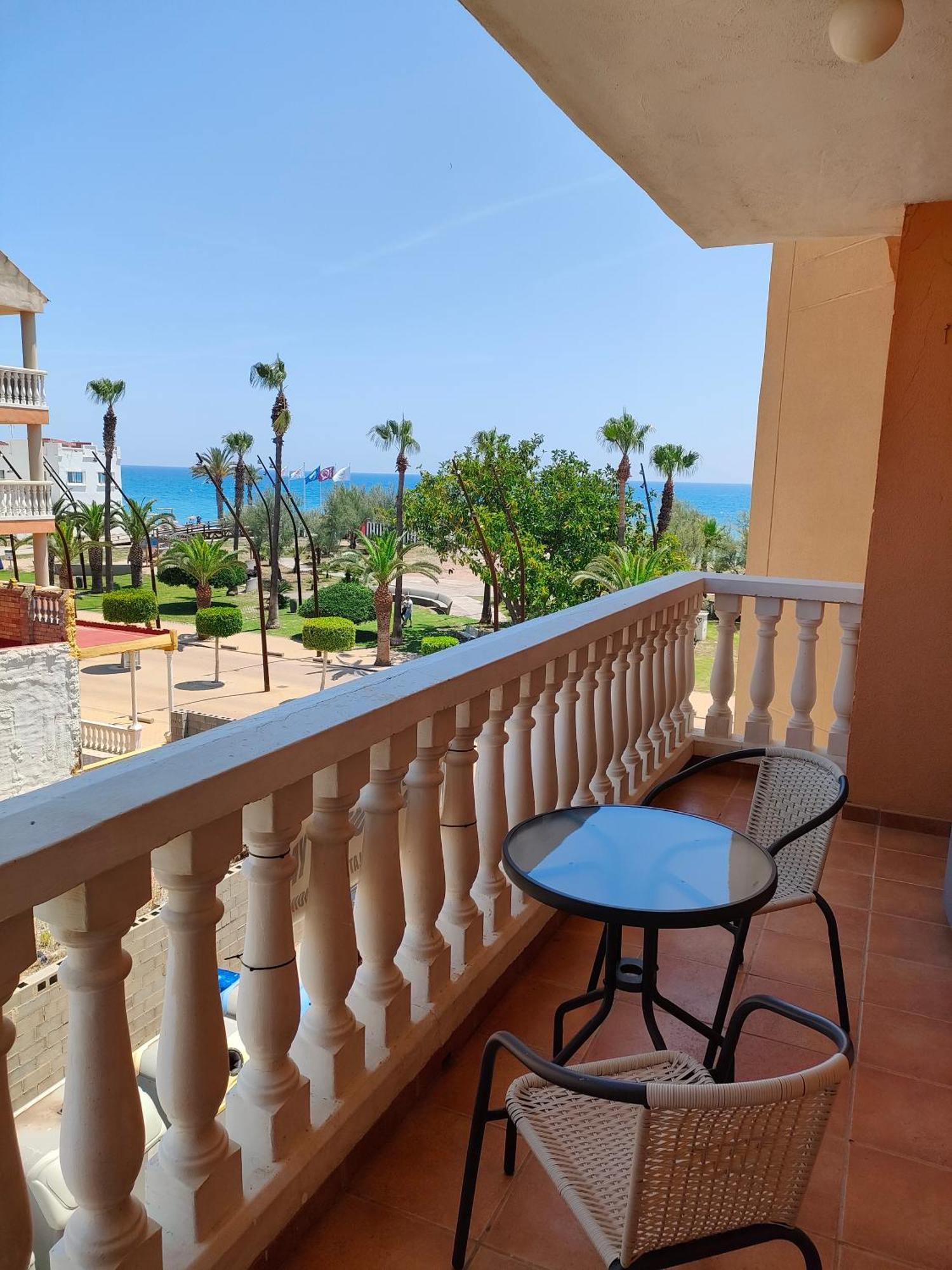 Playa Paradis - Primera Linea De Playa - Ap-7 3Min - Self Check-In 24H Moncofar Exterior photo